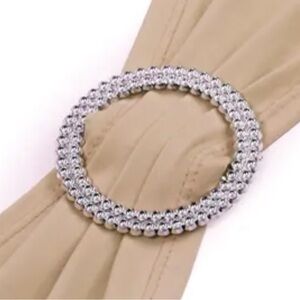 Spandex Chair Sashes Cream